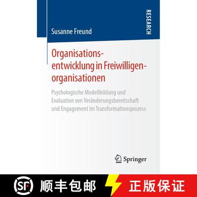 【3-4周达】Organisationsentwicklung in Freiwilligenorganisationen: Psychologische Modellbildung und E... [9783658287887]