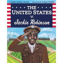 【4周达】The United States V. Jackie Robinson [9780062287847]