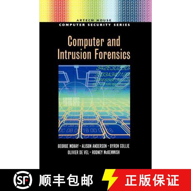 【3-4周达】Computer and Intrusion Forensics [9781580533690]