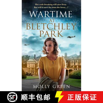 【3-4周达】Summer Secrets at Bletchley Park [9780008518554]