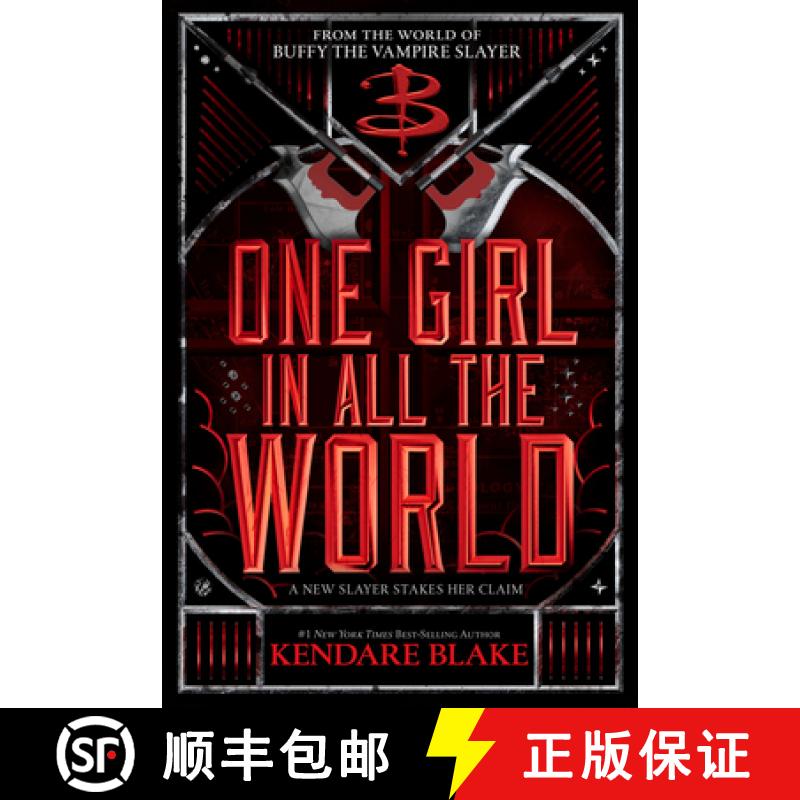 【3-4周达】One Girl in All the World [9781368075206]