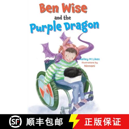【3-4周达】Ben Wise and the Purple Dragon [9798889020400]