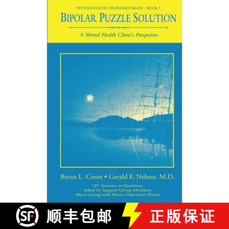 【3-4周达】Bipolar Puzzle Solution: A Mental Health Client's Perspective [9781138179899]