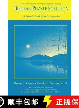 【3-4周达】Bipolar Puzzle Solution: A Mental Health Client's Perspective [9781138179899]