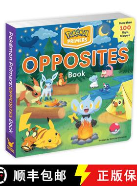 【3-4周达】Pokémon Primers: Opposites Book: Volume 6 [9781604382136]