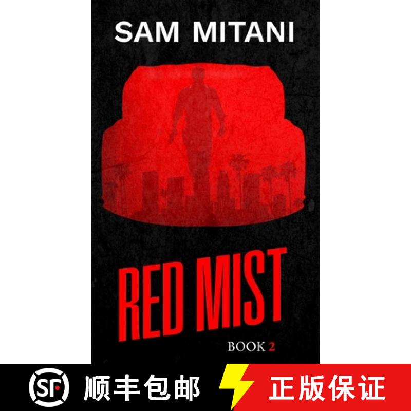 【3-4周达】Red Mist: The Prototype Trilogy Book 2 [9798991622615]