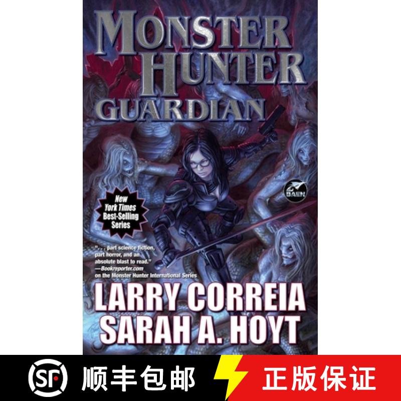 【3-4周达】Monster Hunter Guardian [9781668072561]