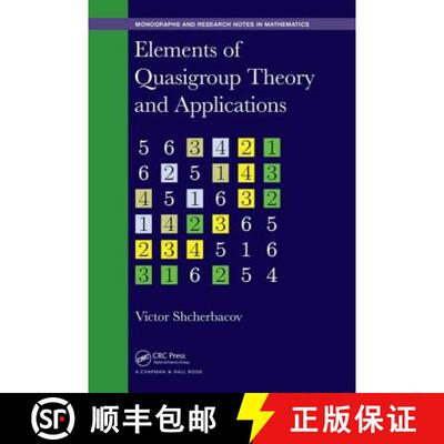 预订 Elements of Quasigroup Theory and Applications [9781498721554]