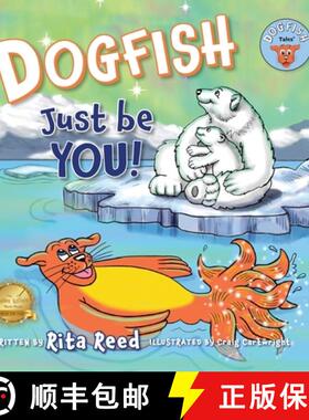 【3-4周达】Dogfish, Just be YOU! [9781735786254]