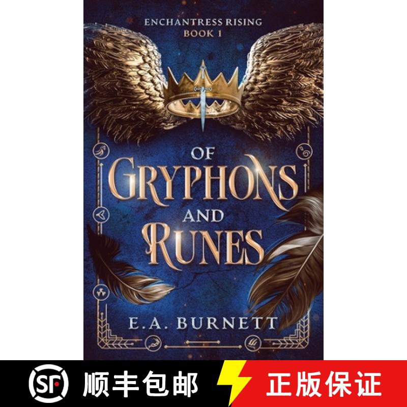 【3-4周达】Of Gryphons and Runes: A romantic epic fantasy adventure [9798989971626]