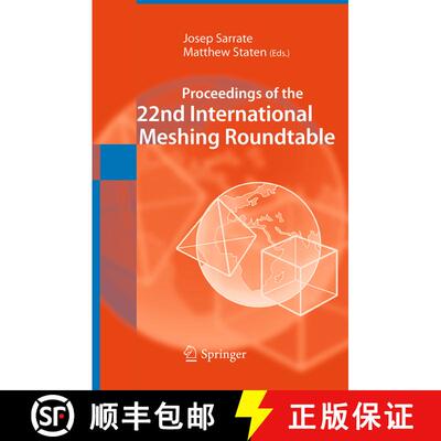 【3-4周达】Proceedings of the 22nd International Meshing Roundtable (Softcover reprint of the origina... [9783319377902]