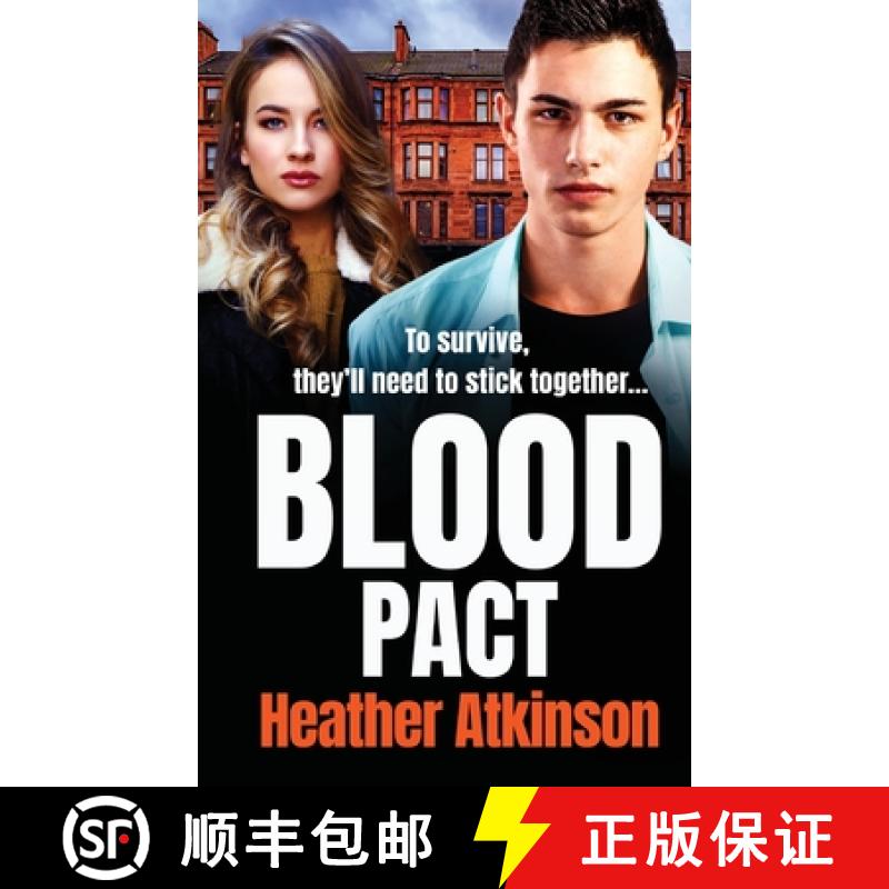 【2-3周达】Blood Pact: The BRAND NEW totally gripping gritty gangland thriller from bestseller Heathe... [9781804262306]