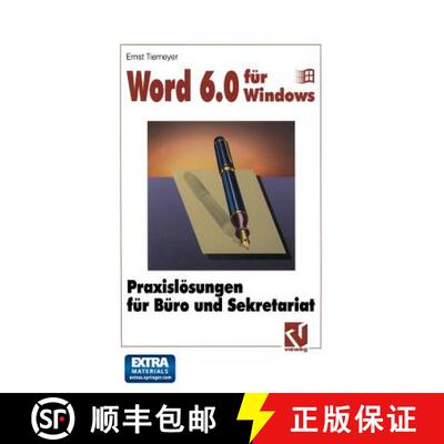 【3-4周达】Word 6.0 für Windows : Praxislösungen für Büro und Sekretariat [9783322888952]
