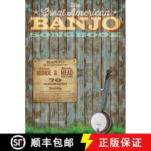 【3-4周达】The Great American Banjo Songbook: 70 Songs [9781495059766]