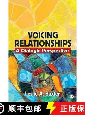【3-4周达】Voicing Relationships: A Dialogic Perspective [9781412927857]