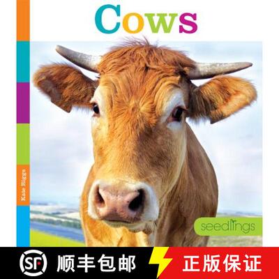 【3-4周达】Seedlings: Cows [9781628323924]