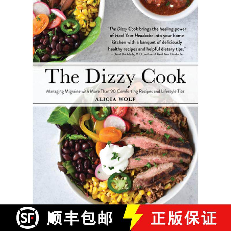【3-4周达】The Dizzy Cook : Managing Migraine with More Than 90 Comforting Recipes and Lifestyle Tips [9781513262642]