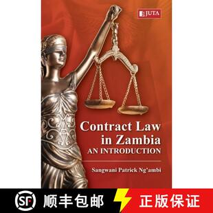 【3-4周达】Contract Law in Zambia: An Introduction [9781485127574]