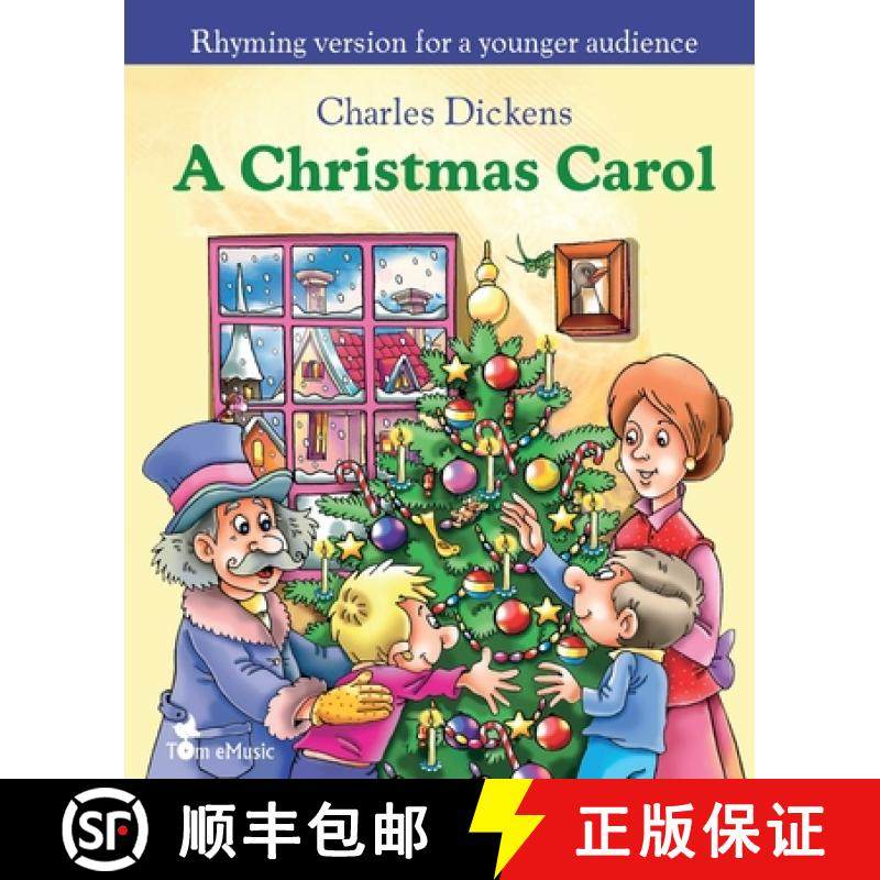 【3-4周达】A Christmas Carol. Rhyming version for a younger audience [9781623210847]