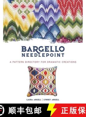 预订 Bargello Needlepoint: A Pattern Directory for Dramatic Creations [9780486842912]
