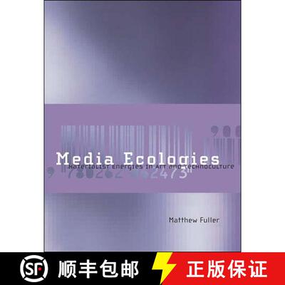 【3-4周达】Media Ecologies: Materialist Energies in Art and Technoculture [9780262562263]