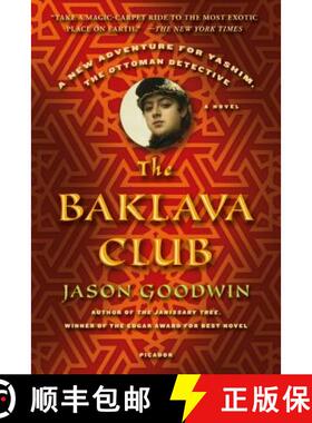 【3-4周达】The Baklava Club [9781250069320]