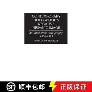 9780313288418 Interpretive Contemporary Hollywood Filmography Hispanic Negative 1993 预订 Image 1956