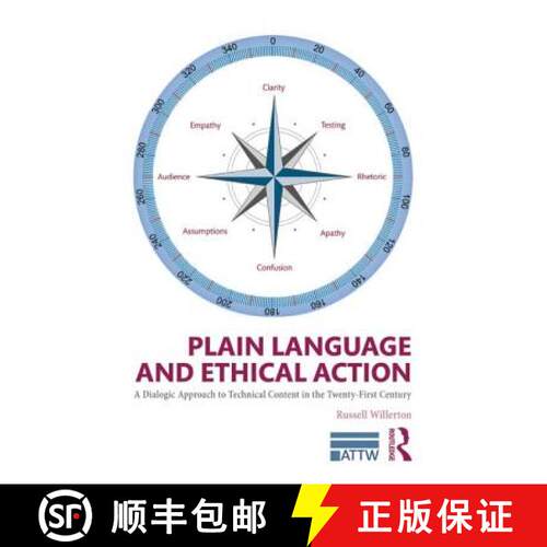 【3-4周达】Plain Language and Ethical Action : A Dialogic Approach to Technical Content in the 21st C... [9780415741040]