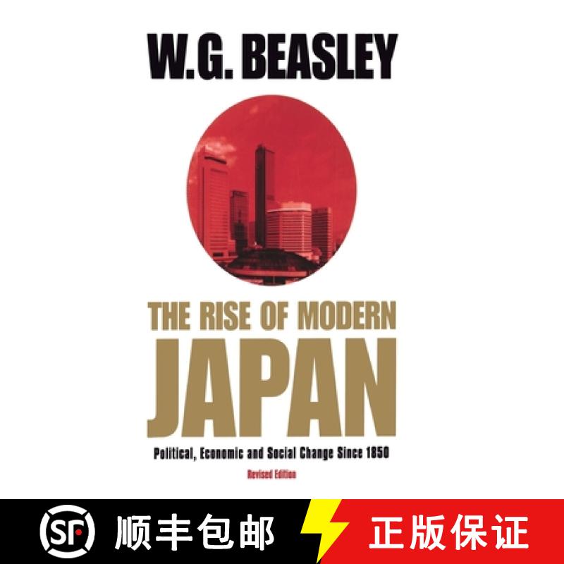 【3-4周达】The Rise of Modern Japan, 3rd Edition : Political, Economic, and Social Change since 1850 [9780312233730]