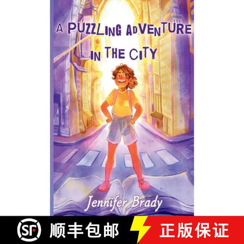 【3-4周达】A Puzzling Adventure in the City [9798349558368]