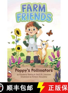 预订 Poppy's Pollinators [9781484695715]