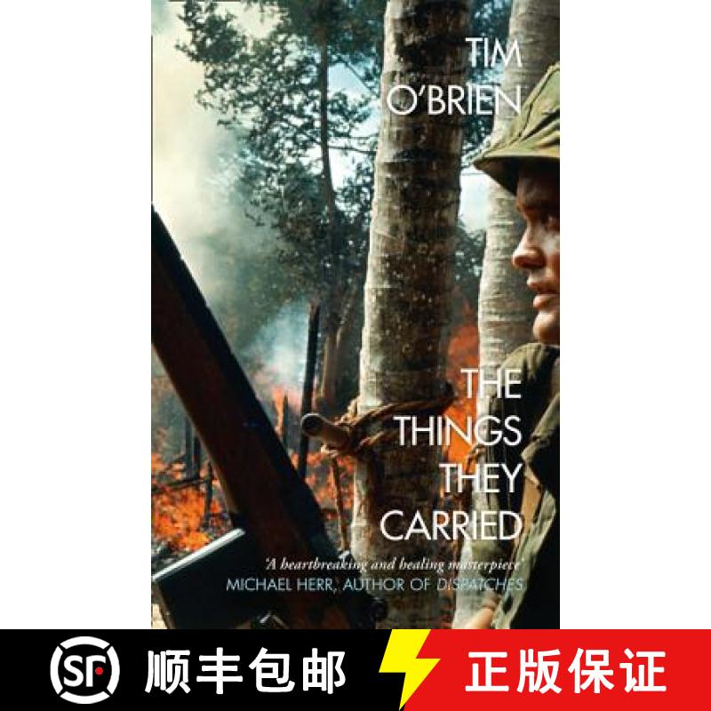 【3-4周达】Things They Carried [9780006543947]