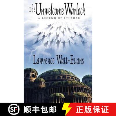 【3-4周达】The Unwelcome Warlock: A Legend of Ethshar [9781434440372]