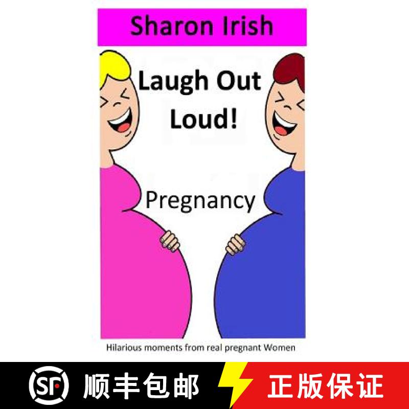 【3-4周达】Laugh Out Loud! Pregnancy [9780992637569]