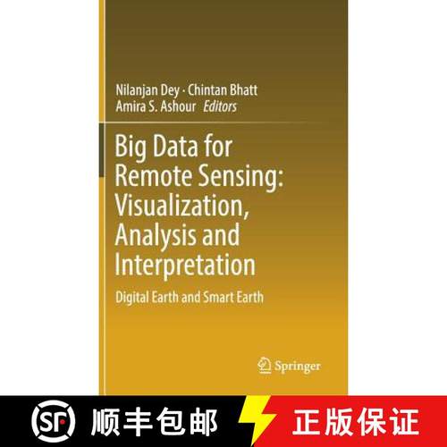【3-4周达】Big Data for Remote Sensing: Visualization, Analysis and Interpretation : Digital Earth an... [9783319899220]