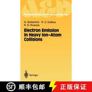 Heavy 9783540631842 4周达 Collisions Atom Ion Emission Electron