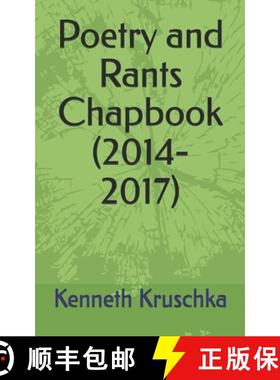 预订 Poetry and Rants Chapbook (2014-2017) [9798990136762]