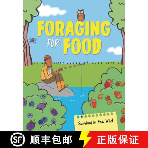 【3-4周达】Foraging for Food: From Making Fishing Rods to Cooking Over Campires [9781835697610]