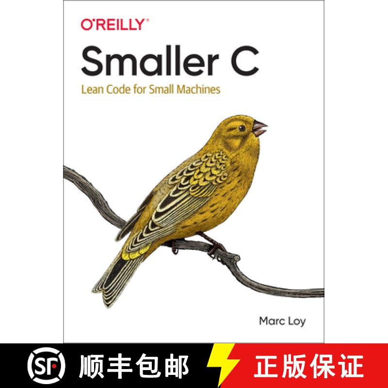 【3-4周达】Smaller C: Lean Code for Small Machines [9781098100339]