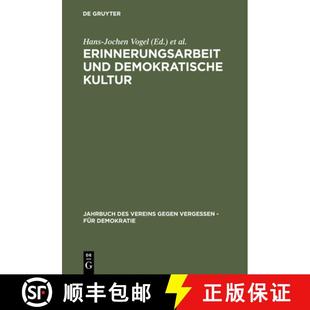 Erinnerungsarbeit 9783598237607 und Kultur demokratische 预订