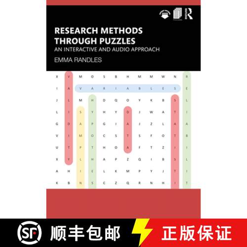 【3-4周达】Research Methods Through Puzzles: An Interactive and Audio Approach [9781032949109]