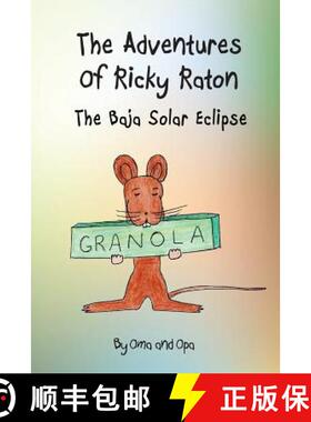 预订 The Adventures of Ricky Raton: The Baja Solar Eclipse [9781936449019]