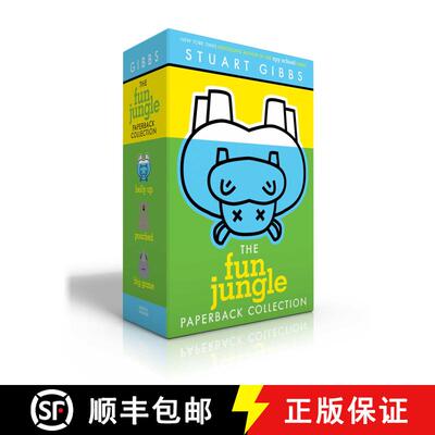 【3-4周达】The FunJungle Paperback Collection (Boxed Set): Belly Up; Poached; Big Game (Boxed Set) (B... [9781665900423]