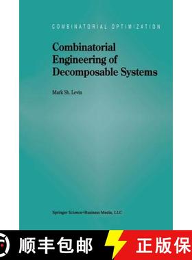 【3-4周达】Combinatorial Engineering of Decomposable Systems [9781461376736]