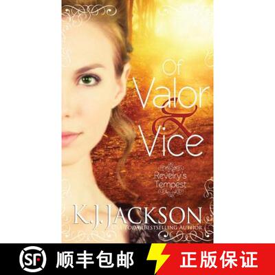 【3-4周达】Of Valor & Vice: A Revelry's Tempest Novel [9781940149233]