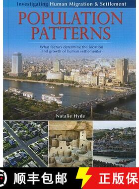 【3-4周达】Population Patterns: What Factors Determine the Location and Growth of Human Settlements? [9780778751823]