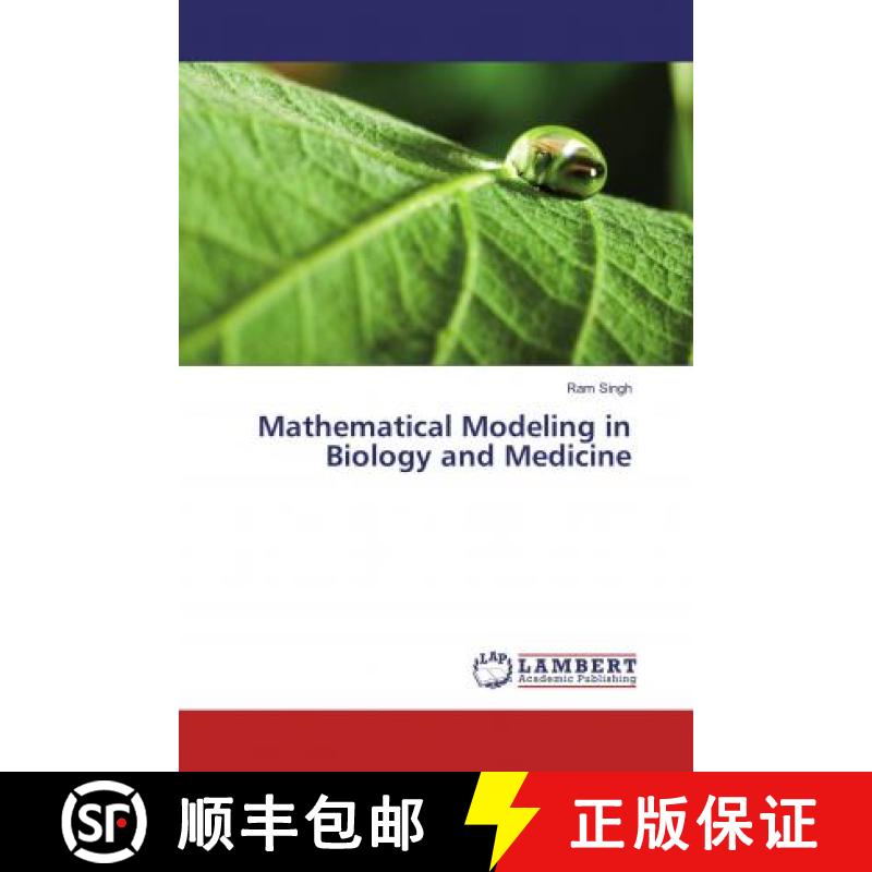 预订 Mathematical Modeling in Biology and Medicine [9786134907743]