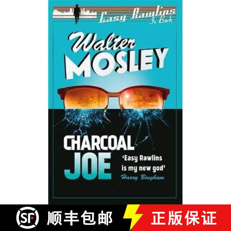 【3-4周达】Charcoal Joe: Easy Rawlins 14 [9781474604529]