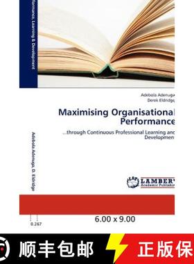 预订 Maximising Organisational Performance [9783848408467]