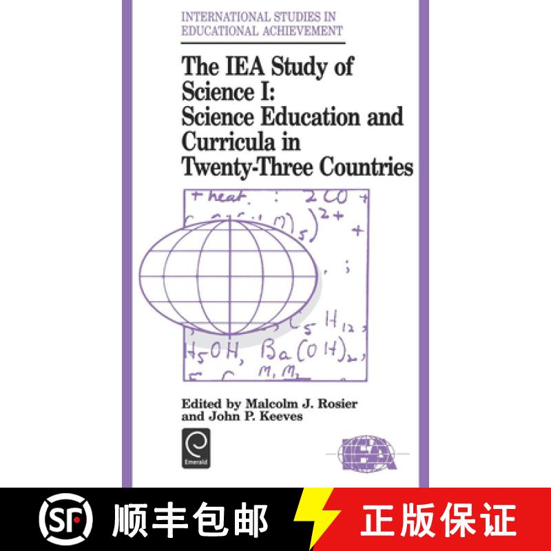 【3-4周达】The Iea Study of Science I: Science Education and Curricula in Twenty-Three Countries [9780080410340]